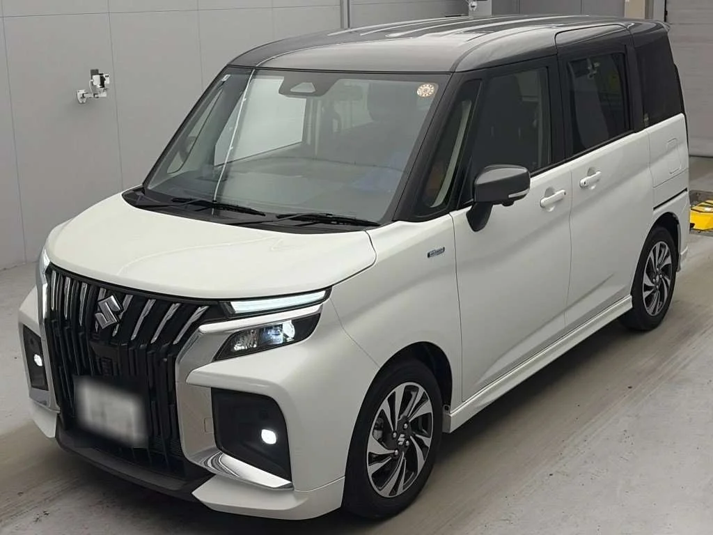Suzuki Solio Bandit MAD7S 2025